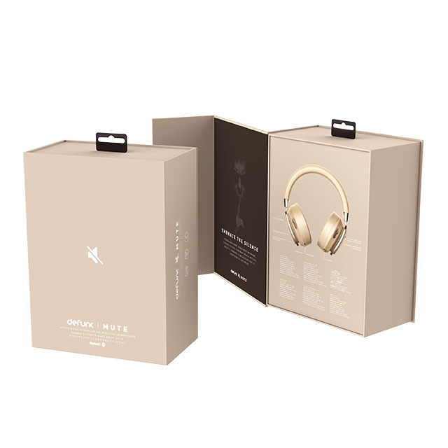 【ワイヤレスイヤホン】defunc Bluetooth MUTE Headphone PLUS (Goldish)goods_nameサブ画像