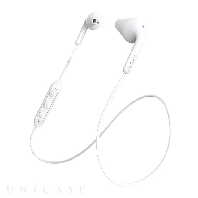 【ワイヤレスイヤホン】defunc Bluetooth Earbud + HYBRID (White)