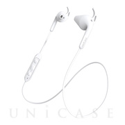 【ワイヤレスイヤホン】defunc Bluetooth Earbud + SPORT (White)