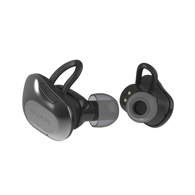 【完全ワイヤレスイヤホン】NT01 HDSS True Wireless Stereo Earphones (ブラックシルバー)goods_nameサブ画像