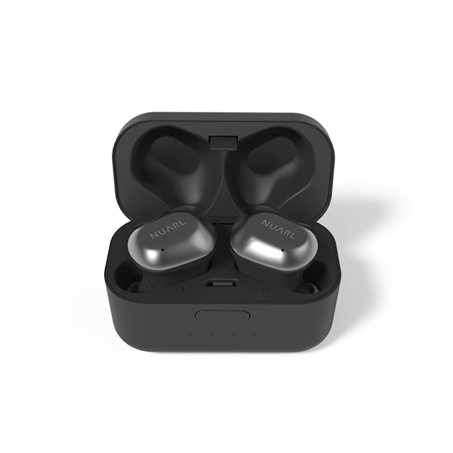 【完全ワイヤレスイヤホン】NT01 HDSS True Wireless Stereo Earphones (ブラックシルバー)サブ画像