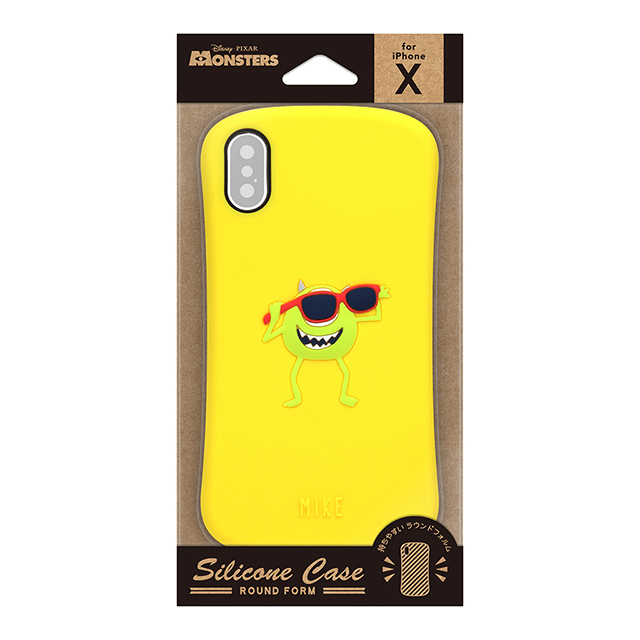 【iPhoneXS/X ケース】シリコンケース (マイク)goods_nameサブ画像