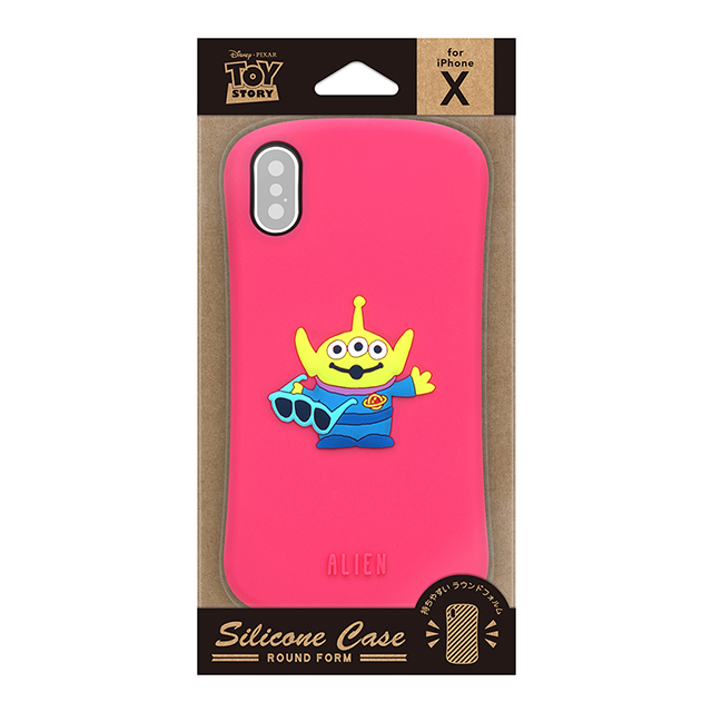 【iPhoneXS/X ケース】シリコンケース (エイリアン)goods_nameサブ画像