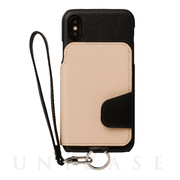 【iPhoneXS/X ケース】Leather Case (Ho...