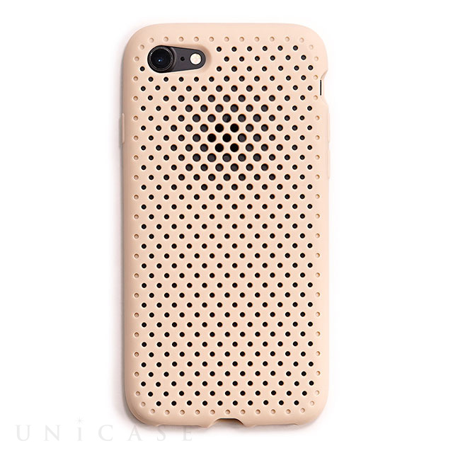 【iPhone8/7 ケース】Mesh Case (Ivory)