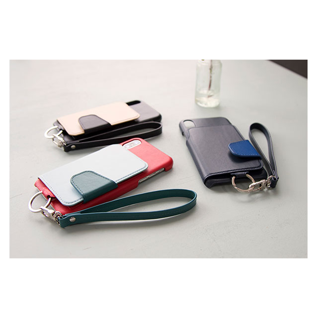 【iPhoneXS/X ケース】Leather Case (Holly Black)goods_nameサブ画像