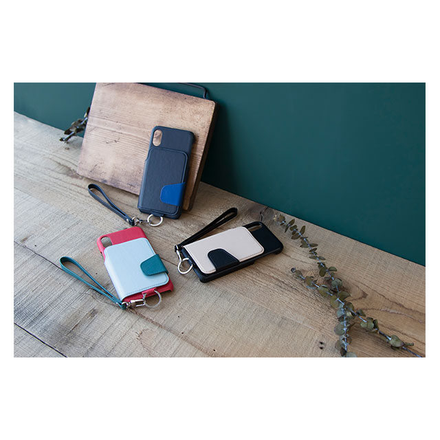 【iPhoneXS/X ケース】Leather Case (Holly Black)goods_nameサブ画像