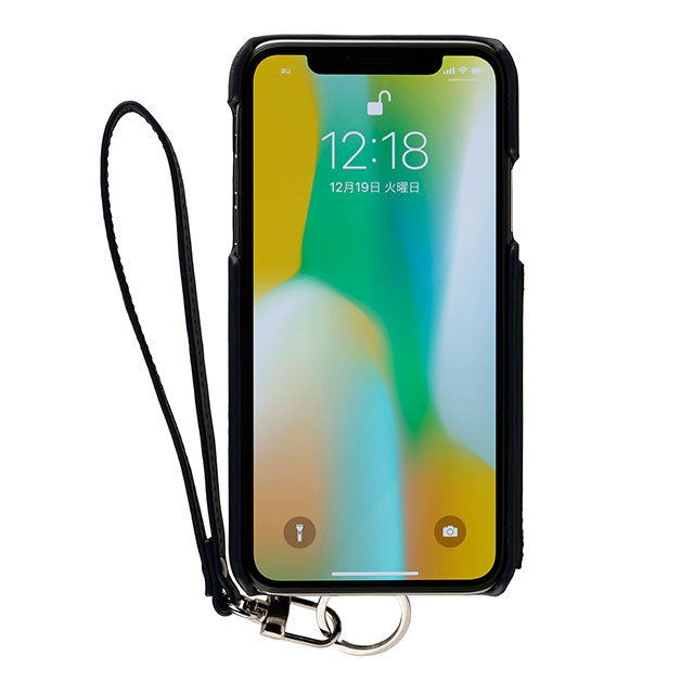 【iPhoneXS/X ケース】Leather Case (Ursula Blue)goods_nameサブ画像