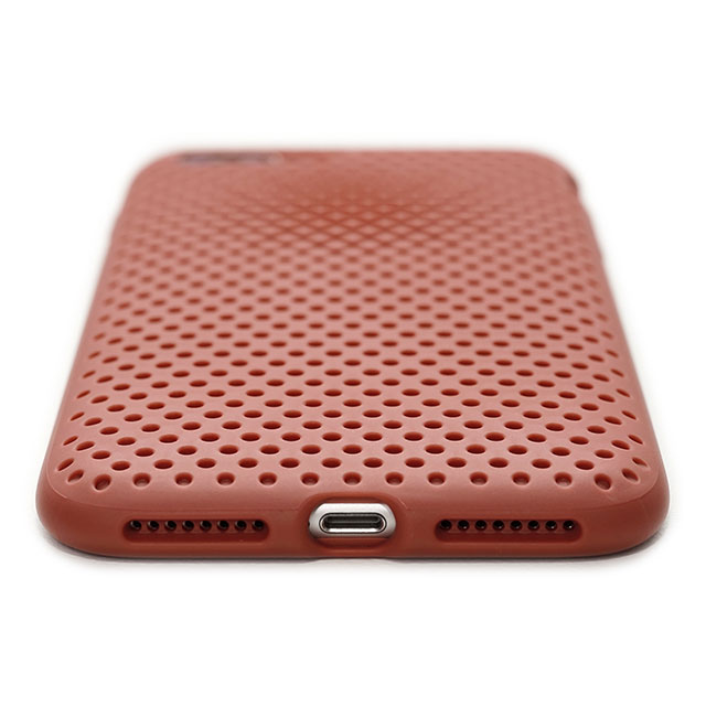 【iPhone8/7 ケース】Mesh Case (Terracotta)goods_nameサブ画像