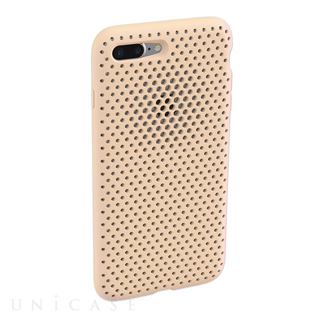 【iPhone8 Plus/7 Plus ケース】Mesh Case (Ivory)