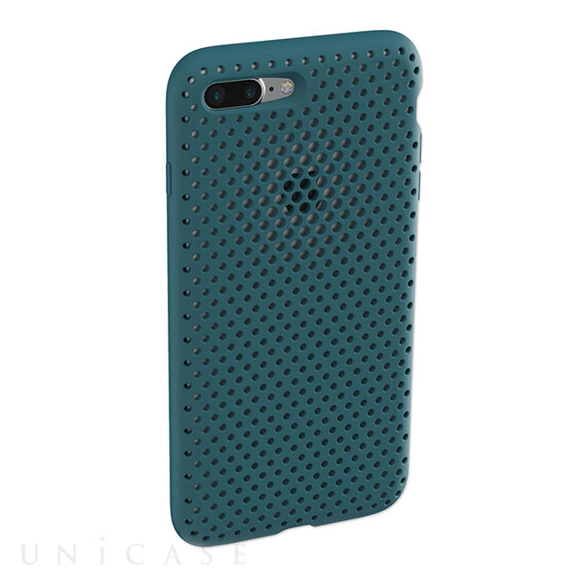 【iPhone8 Plus/7 Plus ケース】Mesh Case (Lake Green)