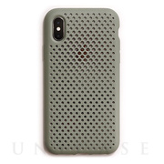 【iPhoneXS/X ケース】Mesh Case (Clay ...