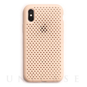 【iPhoneXS/X ケース】Mesh Case (Ivory...