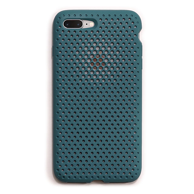 【iPhone8 Plus/7 Plus ケース】Mesh Case (Lake Green)サブ画像