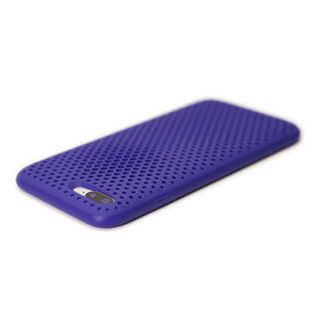 【iPhone8 Plus/7 Plus ケース】Mesh Case (Neo Blue)サブ画像