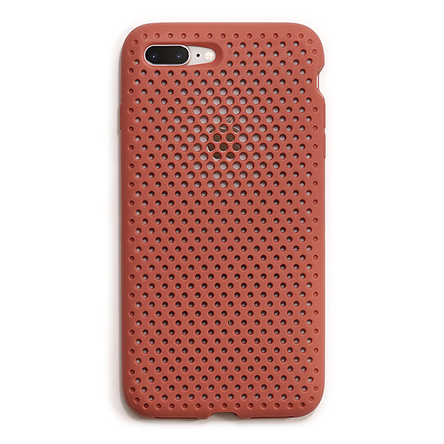 【iPhone8 Plus/7 Plus ケース】Mesh Case (Terracotta)サブ画像