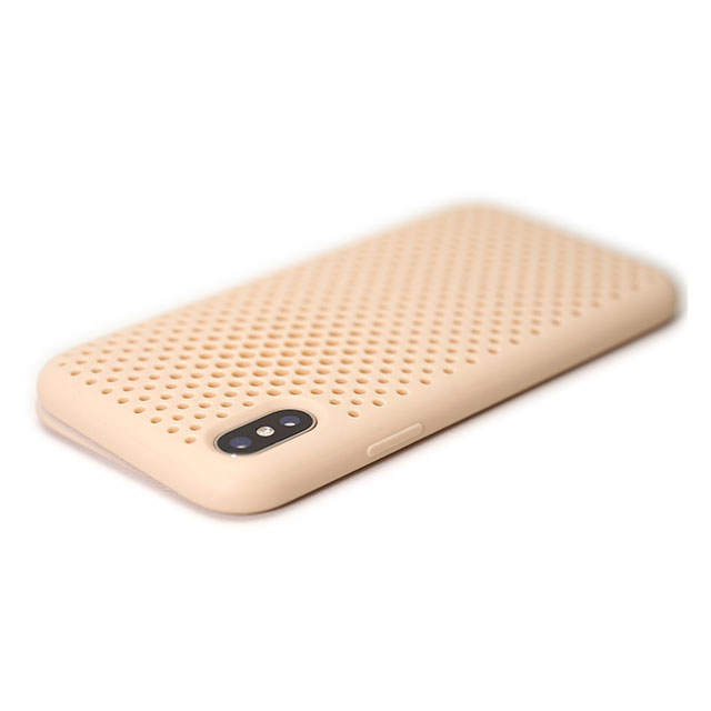 【iPhoneXS/X ケース】Mesh Case (Ivory)サブ画像