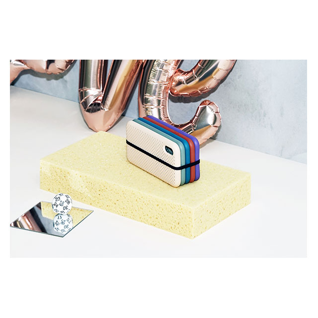 【iPhoneXS/X ケース】Mesh Case (Ivory)サブ画像