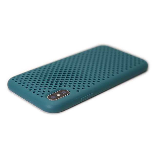 【iPhoneXS/X ケース】Mesh Case (Lake Green)goods_nameサブ画像