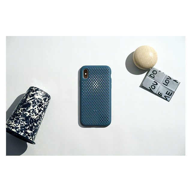 【iPhoneXS/X ケース】Mesh Case (Lake Green)goods_nameサブ画像