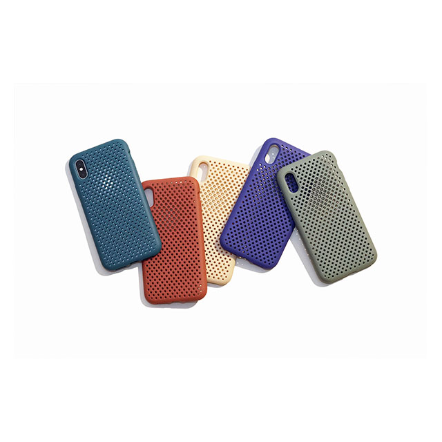 【iPhoneXS/X ケース】Mesh Case (Lake Green)goods_nameサブ画像