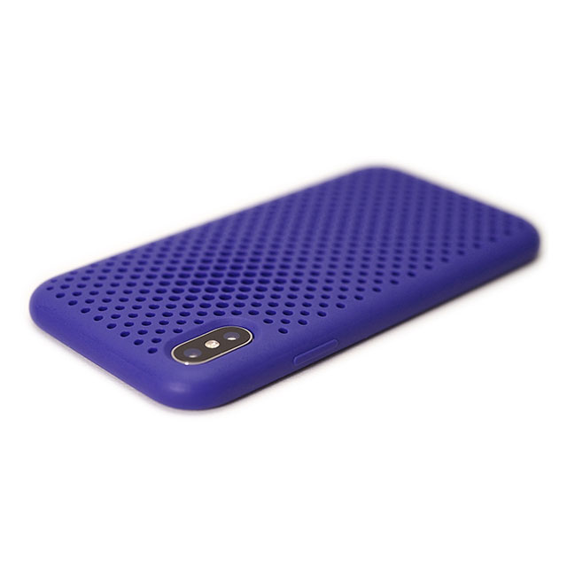 【iPhoneXS/X ケース】Mesh Case (Neo Blue)サブ画像