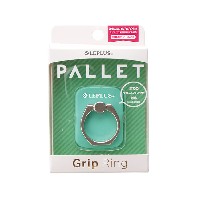 スマートフォンリング 「Grip Ring/PALLET」 (ミントグリーン)サブ画像