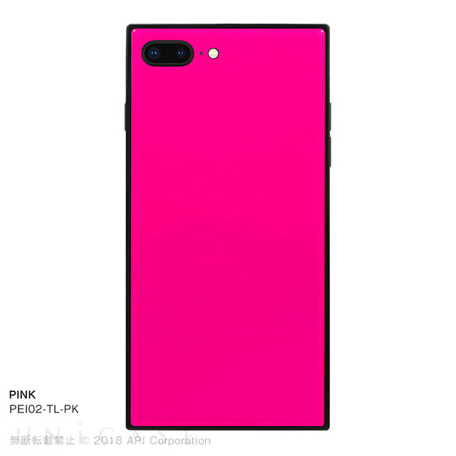 【iPhone8 Plus/7 Plus ケース】TILE (PINK)