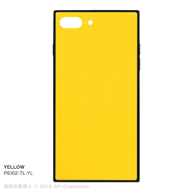 【iPhone8 Plus/7 Plus ケース】TILE (YELLOW)サブ画像