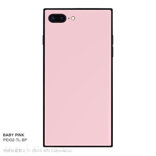 【iPhone8 Plus/7 Plus ケース】TILE (BABY PINK)