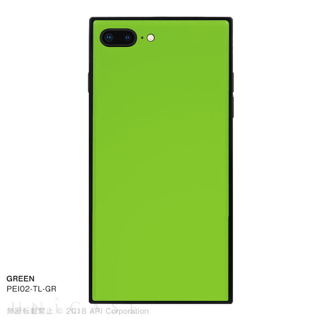 【iPhone8 Plus/7 Plus ケース】TILE (GREEN)