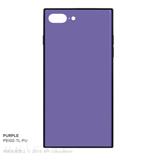 【iPhone8 Plus/7 Plus ケース】TILE (PURPLE)