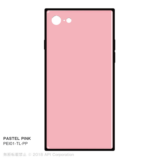 【iPhoneSE(第3/2世代)/8/7 ケース】TILE (PASTEL PINK)goods_nameサブ画像