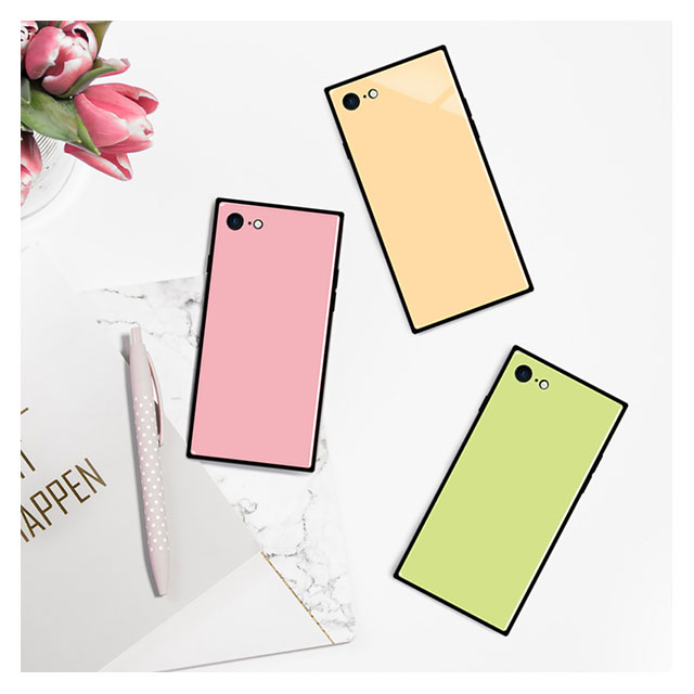 【iPhoneSE(第3/2世代)/8/7 ケース】TILE (PASTEL PINK)goods_nameサブ画像