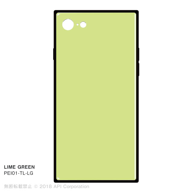 【iPhoneSE(第3/2世代)/8/7 ケース】TILE (LIME GREEN)goods_nameサブ画像