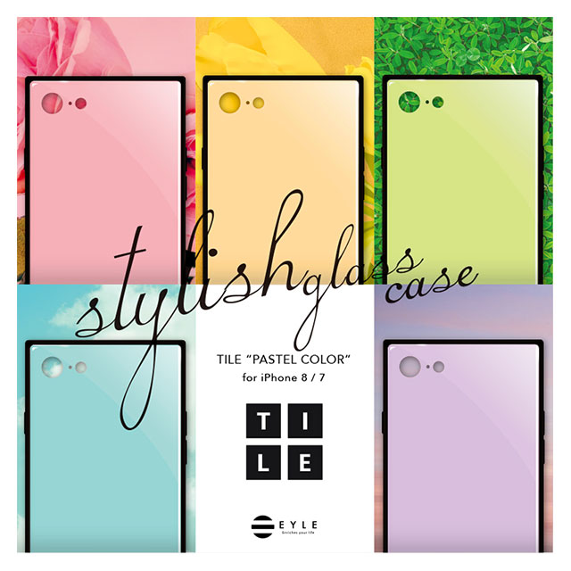 【iPhoneSE(第3/2世代)/8/7 ケース】TILE (LIME GREEN)goods_nameサブ画像