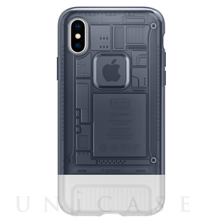 iPhoneX ケース】Classic C1 (Bondi Blue) Spigen | iPhoneケースは