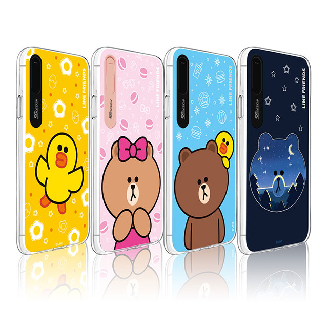 【iPhoneXS/X ケース】LIGHT UP CASE (ブラウン アンド サリー)goods_nameサブ画像