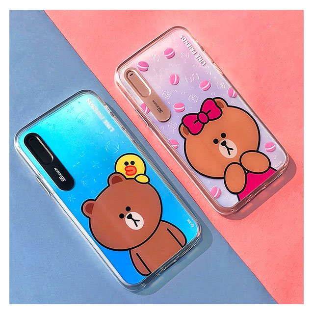 【iPhoneXS/X ケース】LIGHT UP CASE (ブラウン アンド サリー)goods_nameサブ画像