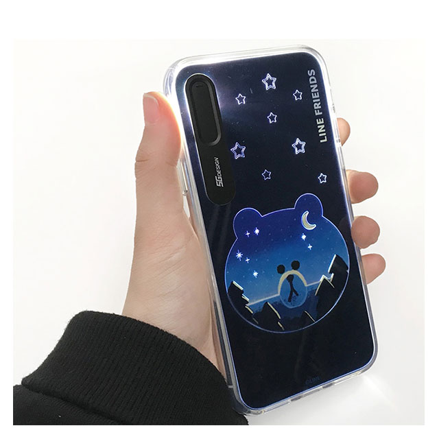 【iPhoneXS/X ケース】LIGHT UP CASE (ブラウン アンド サリー)goods_nameサブ画像