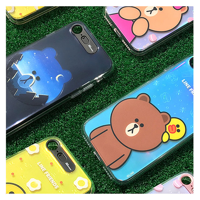 【iPhone8/7 ケース】LIGHT UP CASE (ブラウン アンド サリー)サブ画像