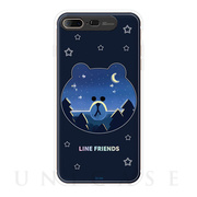 【iPhone8 Plus/7 Plus ケース】LIGHT UP CASE (ブラウン)