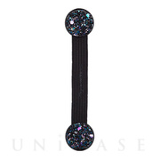 Grip Straps (Black Glitter)