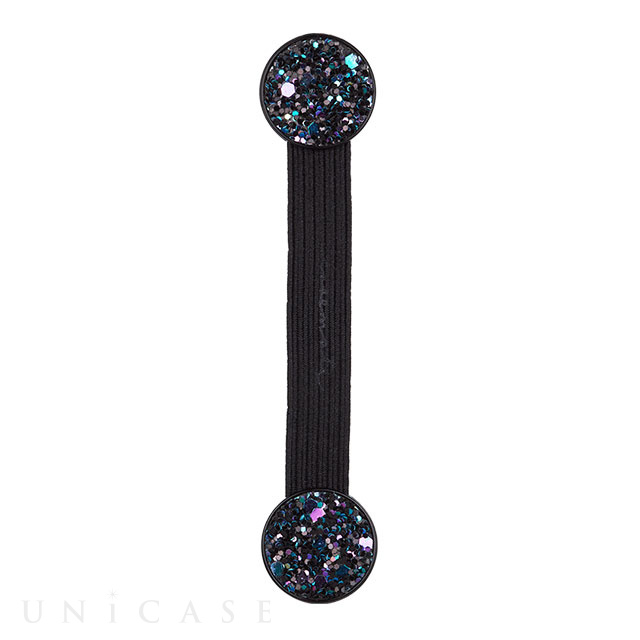 Grip Straps (Black Glitter)