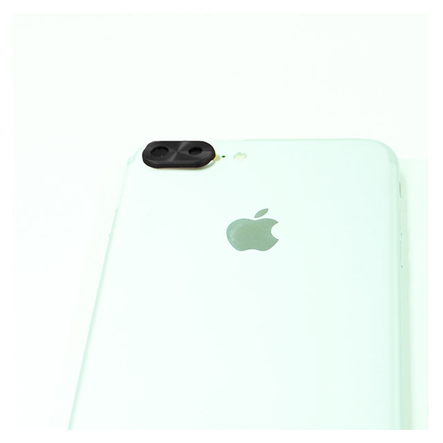 【iPhone8 Plus/7 Plus】背面カメラレンズ保護キャップ レンズガードプロテクター (ブラック)goods_nameサブ画像