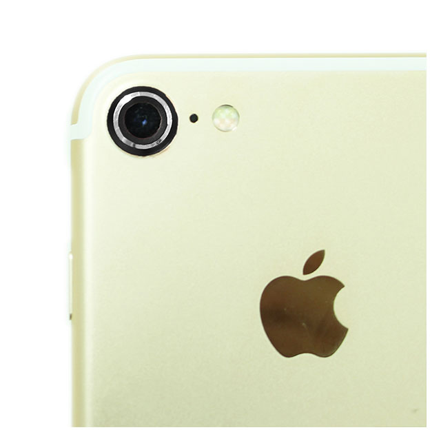 【iPhone8/7】背面カメラレンズ保護キャップ レンズガードプロテクター (ブラック)サブ画像