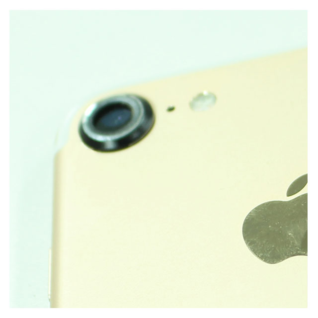 【iPhone8/7】背面カメラレンズ保護キャップ レンズガードプロテクター (ブラック)サブ画像