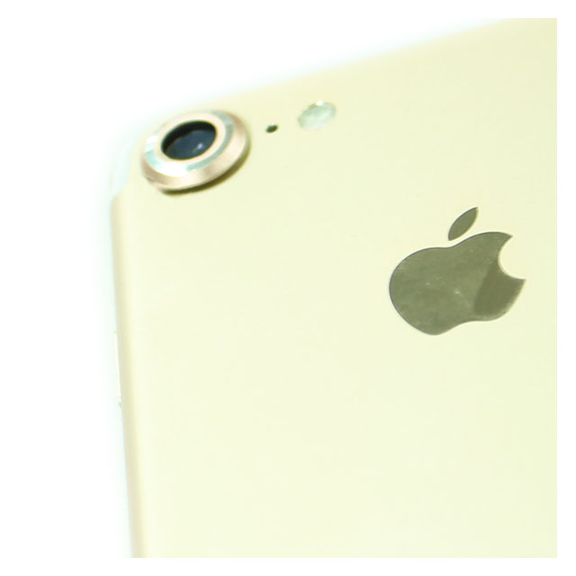 【iPhone8/7】背面カメラレンズ保護キャップ レンズガードプロテクター (ゴールド)goods_nameサブ画像
