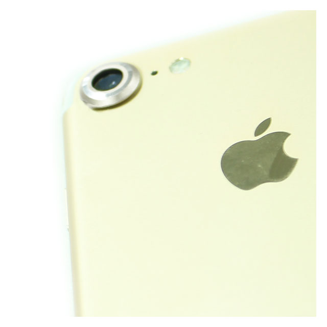 【iPhone8/7】背面カメラレンズ保護キャップ レンズガードプロテクター (シルバー)サブ画像
