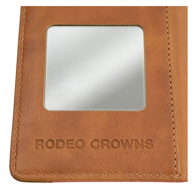 【マルチ スマホケース】RODEO CROWNS マルチ ペイズリーデニム (RED)サブ画像